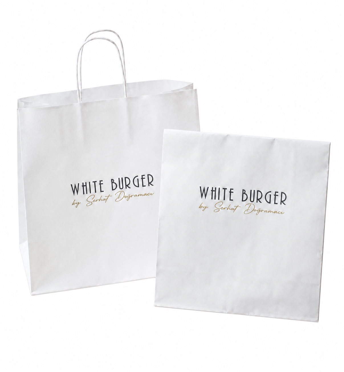 White Burger paketleri